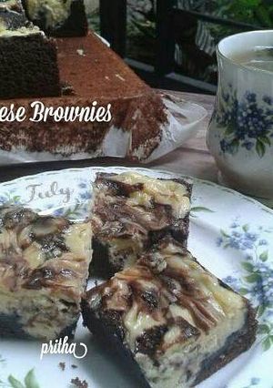 Foto resep Cream Cheese Brownies