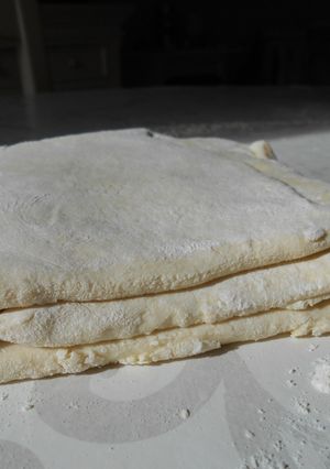 Une photo de Pate feuilletée maison rapide