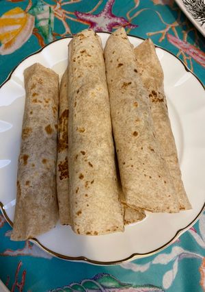 Foto resep Menu sehat Mexican Wraps