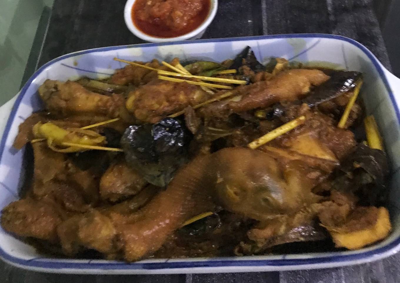 Resep Rica rica ayam, Lezat