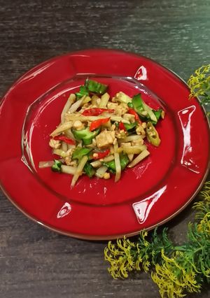 Foto resep Tumis Tempe Labu Siam Kecipir