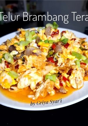 Foto resep Telur Brambang Terasi Favorit Keluarga
