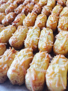 Foto resep Kastengel Keju Blueband Tanpa Mixer