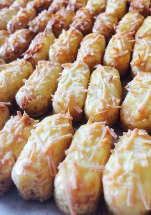 Foto resep Kastengel Keju Blueband Tanpa Mixer
