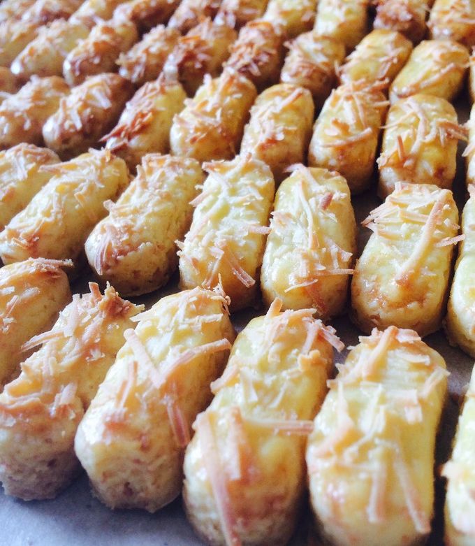 Foto resep Kastengel Keju Blueband Tanpa Mixer