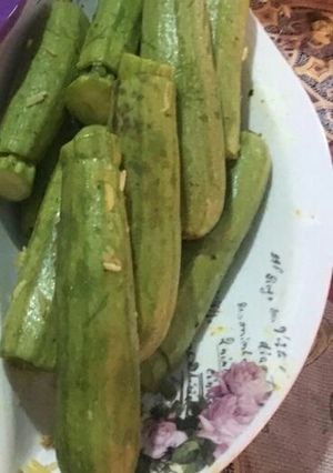 صورة لوصفة كوسا محشي من الباديه