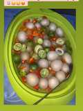 Asinan rambutan dan gandaria