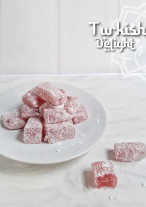 Foto resep Turkish Delight