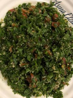 صورة لوصفة تبولة 🥗