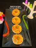 Crispy Bread Mix Veg Gold Coins - Indian Taste Continental Starter Bites - Shallow Fry Tawa Recipe