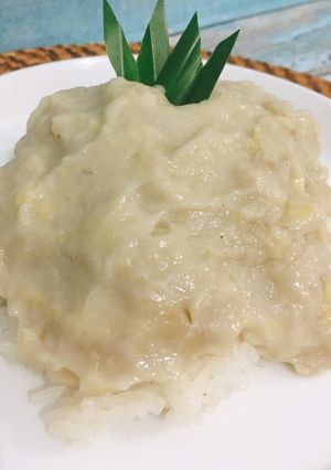 Foto resep Pulut Durian