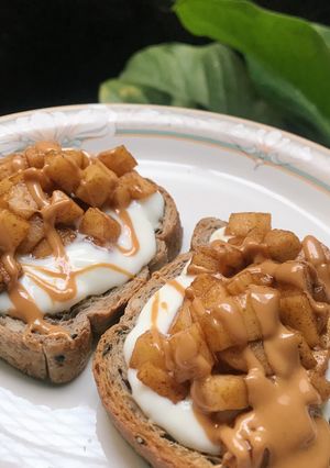 Foto resep Apple Cinnamon Toast