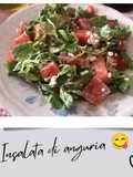 Insalata di anguria