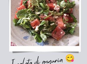 Foto di Insalata di anguria