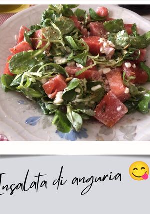 Foto di Insalata di anguria