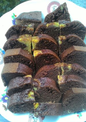 Foto resep Brownies Kukus Ekonomis