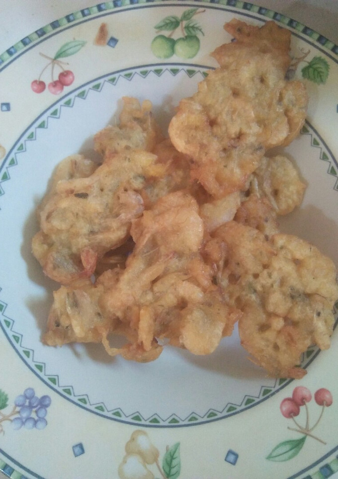 Foto resep Bakwan udang