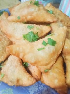 صورة لوصفة سمبوسه بالجبنه 🔥🥟