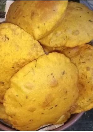 मसाला पूड़ी (masala poori recipe in Hindi) रेसिपी मुख्य फोटो