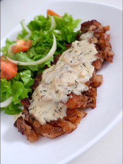 Foto resep Sirloin with Mushroom Sauce
