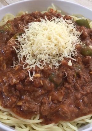 Foto resep Spaghetti Bolognese Simple (SBS)