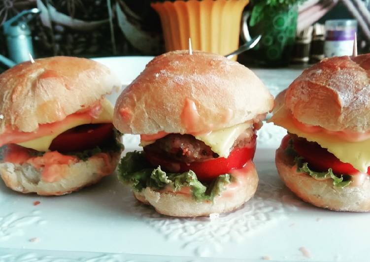 Мини бургеры