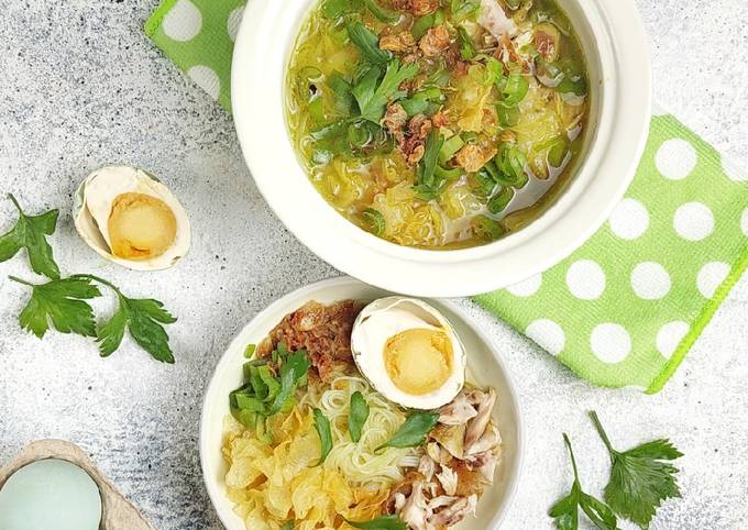 Cara bikin Soto Surabaya Cara bikin Soto Surabaya