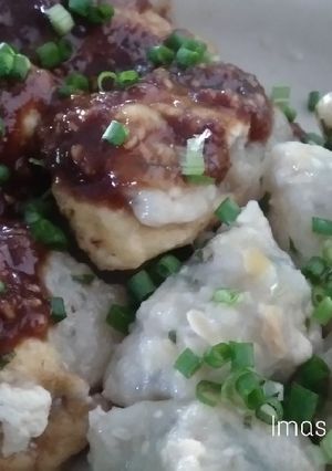 Foto resep Pentol Aci Tempe