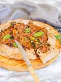 Galette vegetariana