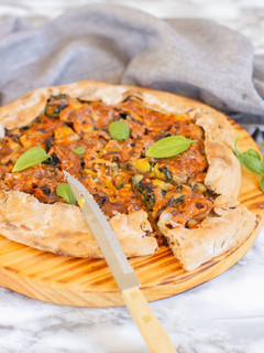 Foto de Galette vegetariana