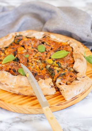 Foto de Galette vegetariana