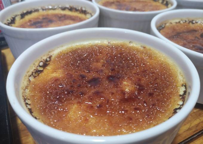 Crème brûlée Receta de Julio Yéric- Cookpad