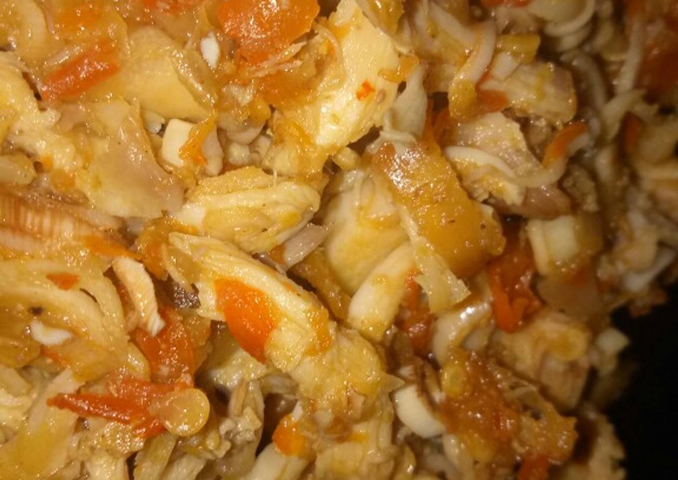 Sambal bongkot/kecombrang + ayam