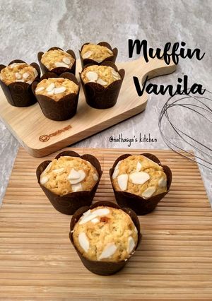 Foto resep Muffin Vanila Simple (no mixer)