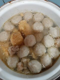 Foto resep Kuah bakso simple
