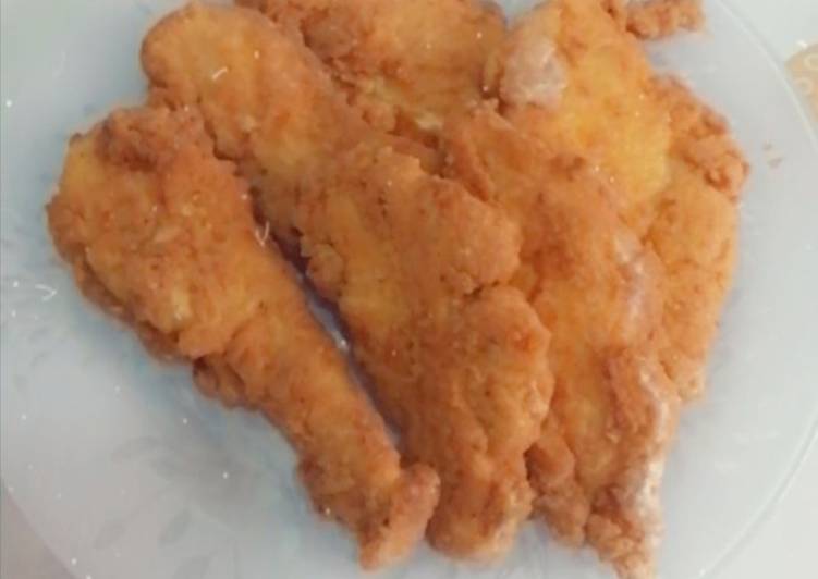 دجاج مقرمش 🍗