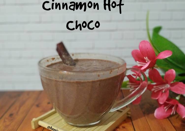 Langkah Mudah untuk Membuat 114. Cinnamon Hot Choco yang Enak