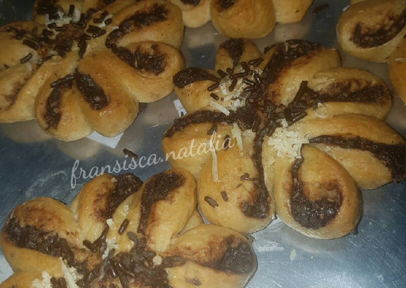 Roti coklat keju (Tep.Gandum)