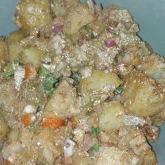 Fry Aaloo Chatpati Chaat A picture of Fry Aaloo Chatpati Chaat.