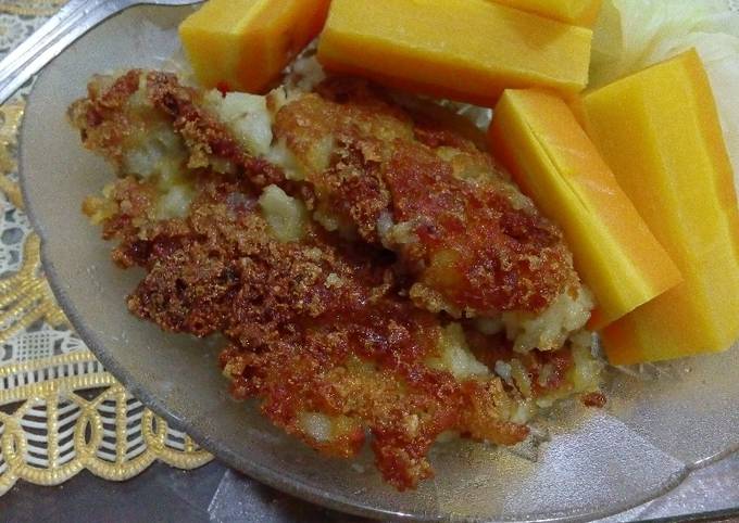 Cara Gampang Menyiapkan Kentang rebus goreng (Menu Sahur Sangat Sederhana Ala Ende Siti Rodiyah😁) Anti Gagal