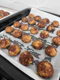 Palm cheese cookies