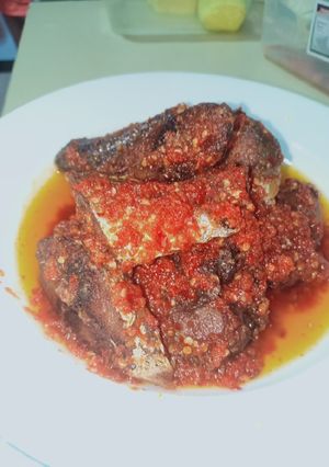 Foto resep Ikan tongkol balado