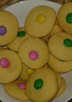 Una foto de Deliciosas galletitas con rocklets 🍥