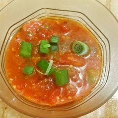 A picture of My Version of Peri Peri Curry Sauce 🤗.