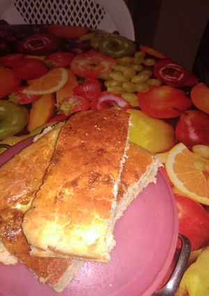 صورة لوصفة خبز بالبيض