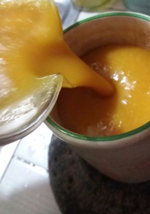 Foto resep Jus mangga