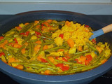 Arroz con verduras