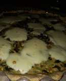 Tarta de choclo y acelga