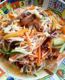 涼拌金針菇（開胃涼拌菜）（素食料理）（清冰箱料理）