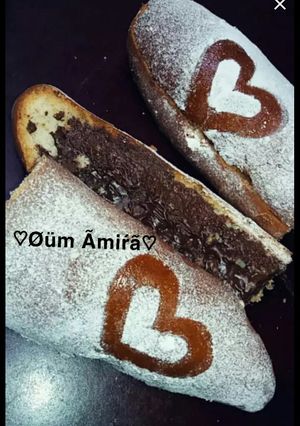 صورة لوصفة ❤ لامونا بالشوكولا ❤